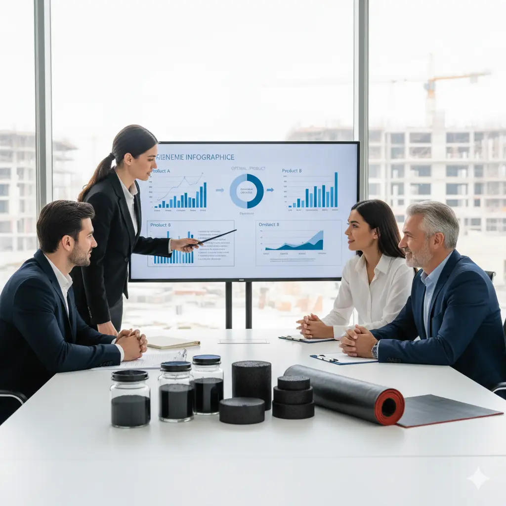Services النور لتوريد بيتومين العزل
